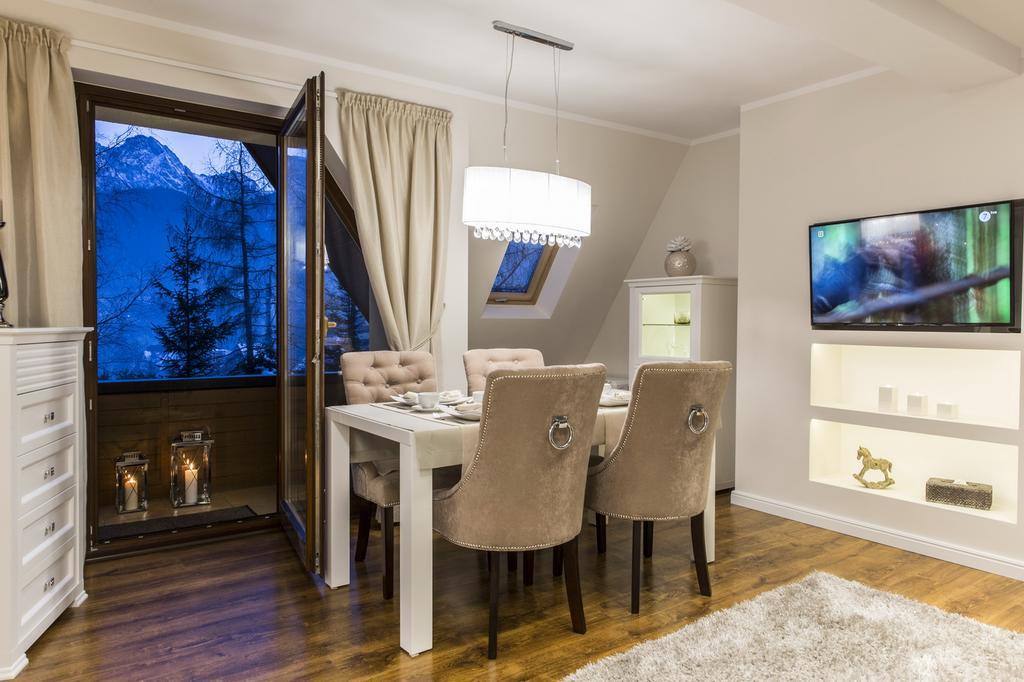 Apartament Cafe Latte Zakopane Ngoại thất bức ảnh