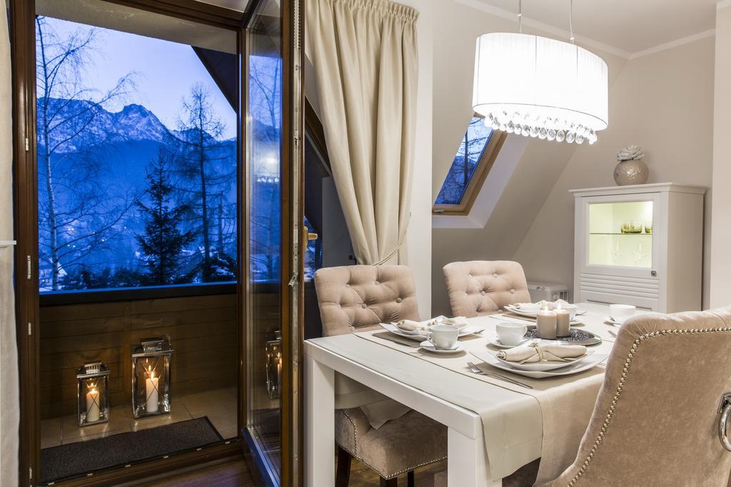 Apartament Cafe Latte Zakopane Ngoại thất bức ảnh